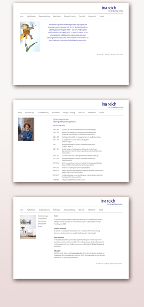 praxiswebsite typo3 berlin